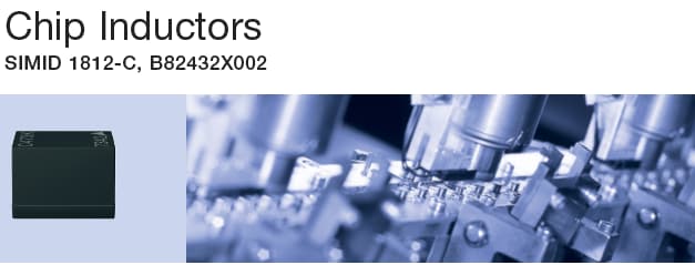 b82432x002 simid 1812-c片式电感器 b82432x002 simid 1812-c片式电感器